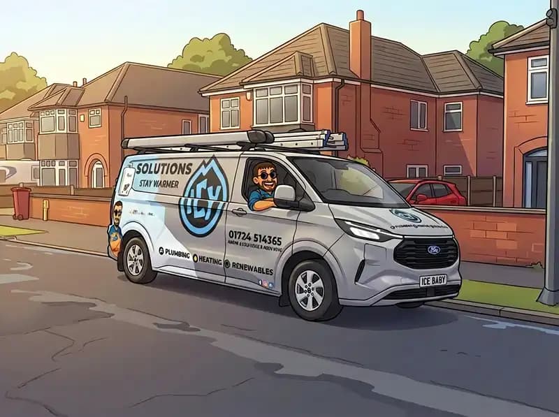 ICY Solutions service van