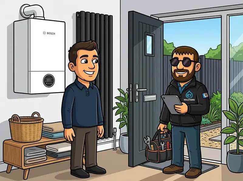 Boiler Servicing & Repairs in Hull