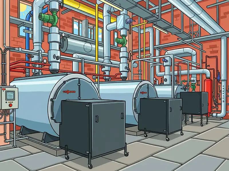 Commercial Oil Heating in Grimsby